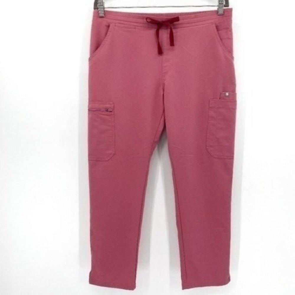 FIGS Technical Collection Pink Yola Medical Professional Medium Cargo Pants